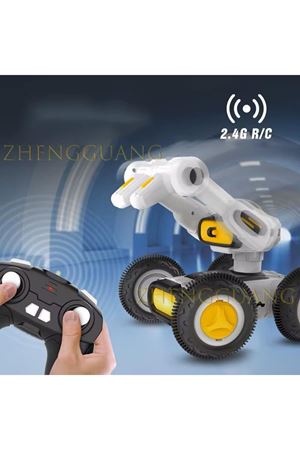 UZAKTAN KUMANDALI ŞARJLI SU TOPU ATAN TANK 