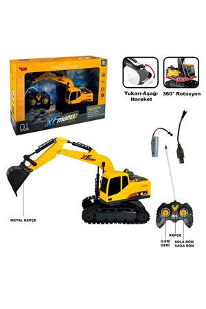 UZAKTAN KUMANDALI ŞARJLI MODEL KAZICI METAL KEPÇE 