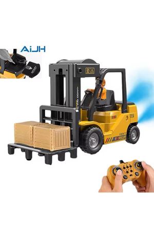 UZAKTAN KUMANDALI ŞARJLI FORKLİFT