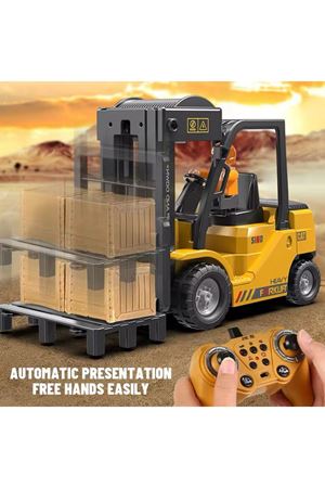 UZAKTAN KUMANDALI ŞARJLI FORKLİFT