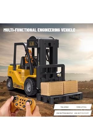 UZAKTAN KUMANDALI ŞARJLI FORKLİFT