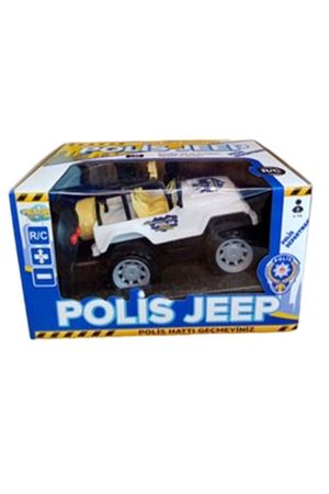 UZAKTAN KUMANDALI 2 FONKSİYON POLİS SAFARİ JEEP