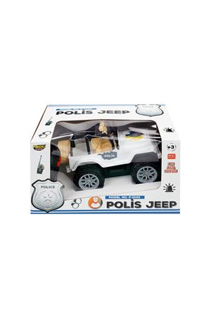 UZAKTAN KUMANDALI 2 FONKSİYON POLİS SAFARİ JEEP