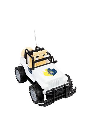 UZAKTAN KUMANDALI 2 FONKSİYON POLİS SAFARİ JEEP