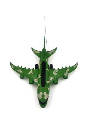 UZAKTAN KUMANDALI 2 FONKSİYON ASKERİ UÇAK 