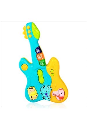 IŞIKLI MÜZİKLİ GİTAR BEBEK OYUNCAĞI