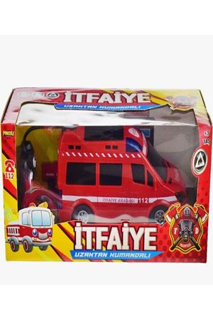 UZAKTAN KUMANDALI İTFAİYE PİLLİ FULL FONKSİYON 