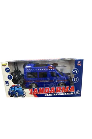 UZAKTAN KUMANDALI JANDARMA FULL FONKSİYON PİLLİ