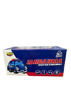 UZAKTAN KUMANDALI JANDARMA FULL FONKSİYON PİLLİ