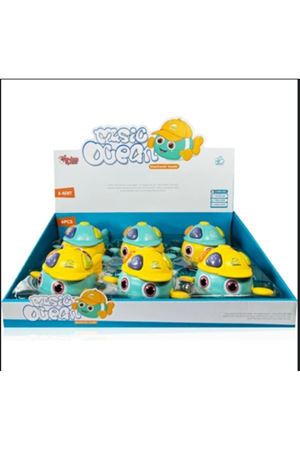 IŞIKLI MÜZİKLİ BALIK BEBEK OYUNCAĞI 