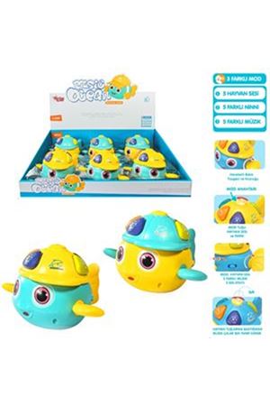 IŞIKLI MÜZİKLİ BALIK BEBEK OYUNCAĞI 
