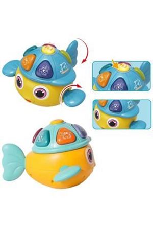 IŞIKLI MÜZİKLİ BALIK BEBEK OYUNCAĞI 