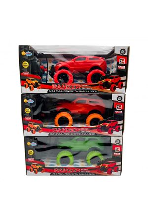 UZAKTAN KUMANDALI 4 FONKSİYON ŞARJLI PANZER JEEP 