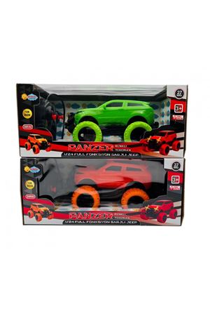 UZAKTAN KUMANDALI 4 FONKSİYON ŞARJLI PANZER JEEP 