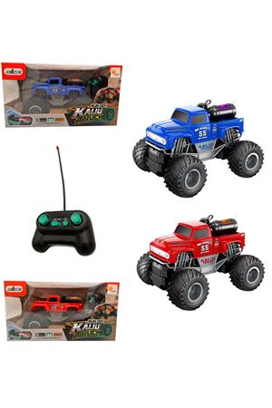 UZAKTAN KUMANDALI ŞARJLI DUMAN ÇIKARAN KAIJU TRUK JEEP