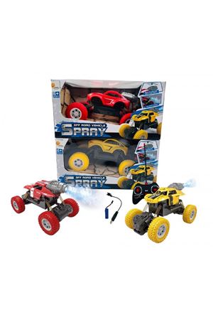 UZAKTAN KUMANDALI ŞARJLI DUMAN ÇIKARAN SPRAY JEEP