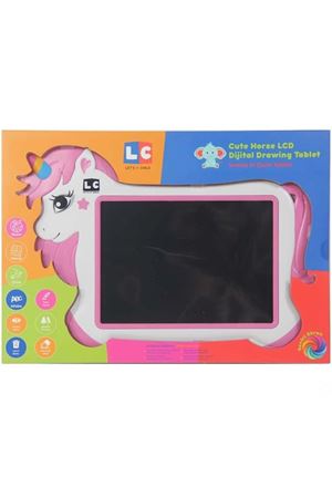 LC SEVİMLİ AT ÇİZİM TABLETİ 10 İNÇ 