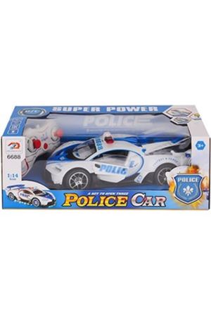 UZAKTAN KUMANDALI SÜPER POWER KAPILARI AÇILAN POLİS ARABA