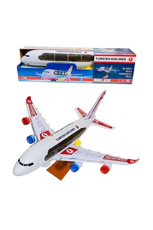 A330 PİLLİ THY UÇAK 