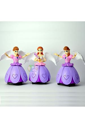 KT. IŞIKLI ETEKLERİ AÇILAN BEBEK