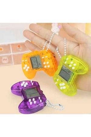 OYUN KONSOLU TETRİS ANAHTARLIK 