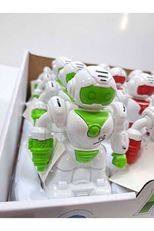 SÜRTMELİ ROBOT HAREKETLİ 