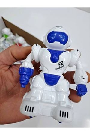 SÜRTMELİ ROBOT HAREKETLİ 