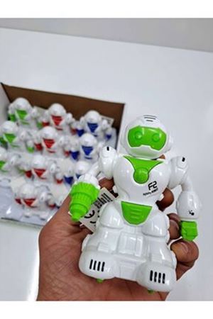 SÜRTMELİ ROBOT HAREKETLİ 