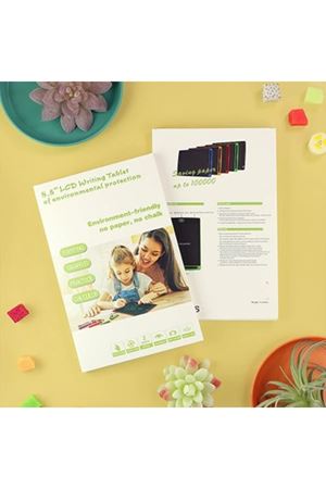 8,5 İNÇ RENKLİ YAZAN ÇİZİM TABLETİ 