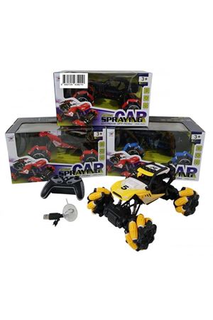 UZAKTAN KUMANDALI 2.4 GZ ŞARJLI SPRAYING CAR JEEP