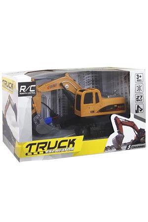 UZAKTAN KUMANDALI ŞARJLI 5 KANAL İŞ MAKİNASI 