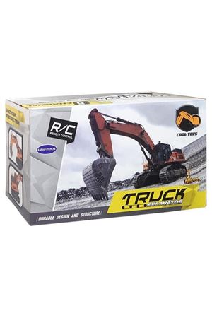 UZAKTAN KUMANDALI ŞARJLI 5 KANAL İŞ MAKİNASI 