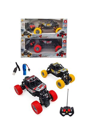 UZAKTAN KUMANDALI ŞARJLI AKREP JEEP 