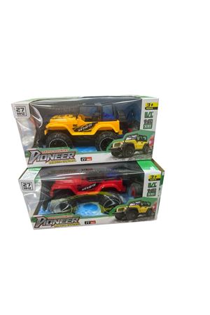 UZAKTAN KUMANDALI PİONER DUMAN ATAN ÇIKARAN ŞARJLI JEEP