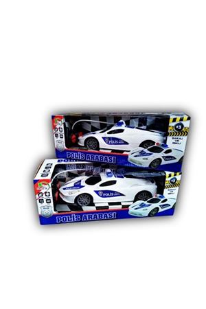 UZAKTAN KUMANDALI ŞARJLI FULL FONKSİYON POLİS ARABA