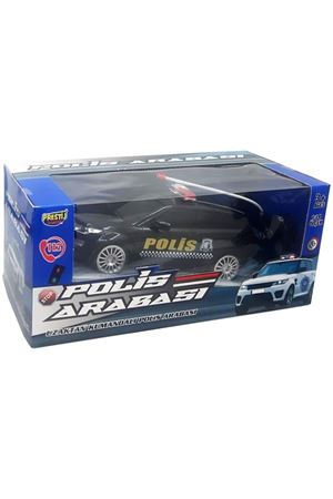UZAKTAN KUMANDALI 1/14 ŞARJLI RANG ROVER POLİS ARABASI