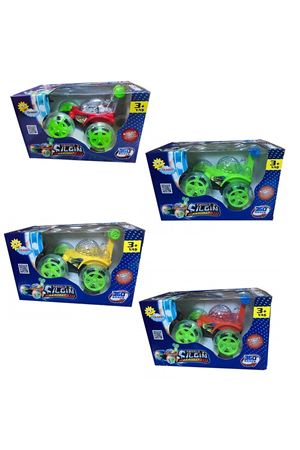 UZAKTAN KUMANDALI ŞARJLI IŞIKLI ÇILGIN ARABA