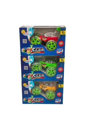 UZAKTAN KUMANDALI ŞARJLI IŞIKLI ÇILGIN ARABA