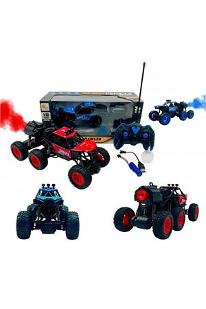 UZAKTAN KUMANDALI 6 TEKER DUMAN ÇIKARAN JEEP 