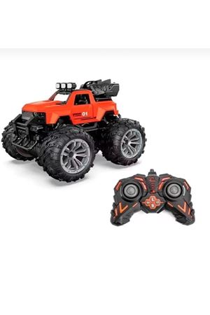 UZAKTAN KUMANDALI ŞARJLI DUMAN ATAN ÇOK FONKSİYON OFF ROAD JEEP