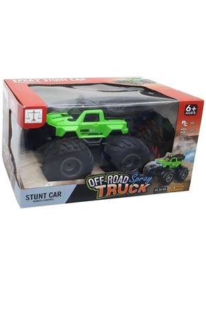 UZAKTAN KUMANDALI ŞARJLI DUMAN ATAN ÇOK FONKSİYON OFF ROAD JEEP