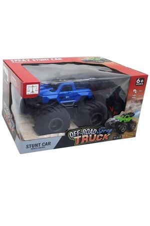 UZAKTAN KUMANDALI ŞARJLI DUMAN ATAN ÇOK FONKSİYON OFF ROAD JEEP