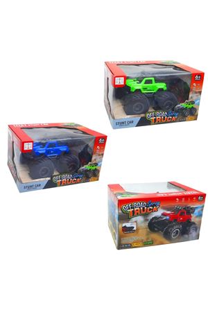 UZAKTAN KUMANDALI ŞARJLI DUMAN ATAN ÇOK FONKSİYON OFF ROAD JEEP