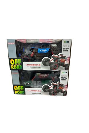 UZAKTAN KUMANDALI  OFF ROAD 1/14  DUMAN ATAN METAL ARAZİ