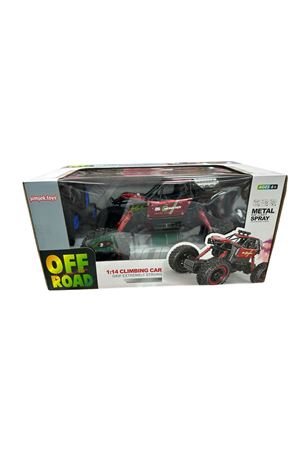 UZAKTAN KUMANDALI  OFF ROAD 1/14  DUMAN ATAN METAL ARAZİ