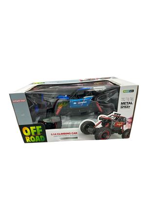 UZAKTAN KUMANDALI  OFF ROAD 1/14  DUMAN ATAN METAL ARAZİ