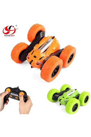 UZAKTAN KUMANDALI ŞARJLI STUNT RACİNG TAKLACI ARABA