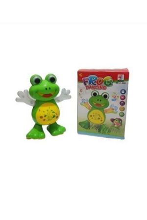 KUTUDA IŞIKLI DANSÇI KURBAĞA 