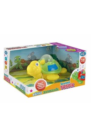 PİLLİ IŞIKLI KAPLUMBAĞA 