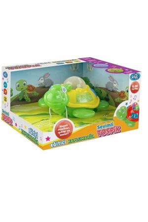 PİLLİ IŞIKLI KAPLUMBAĞA 